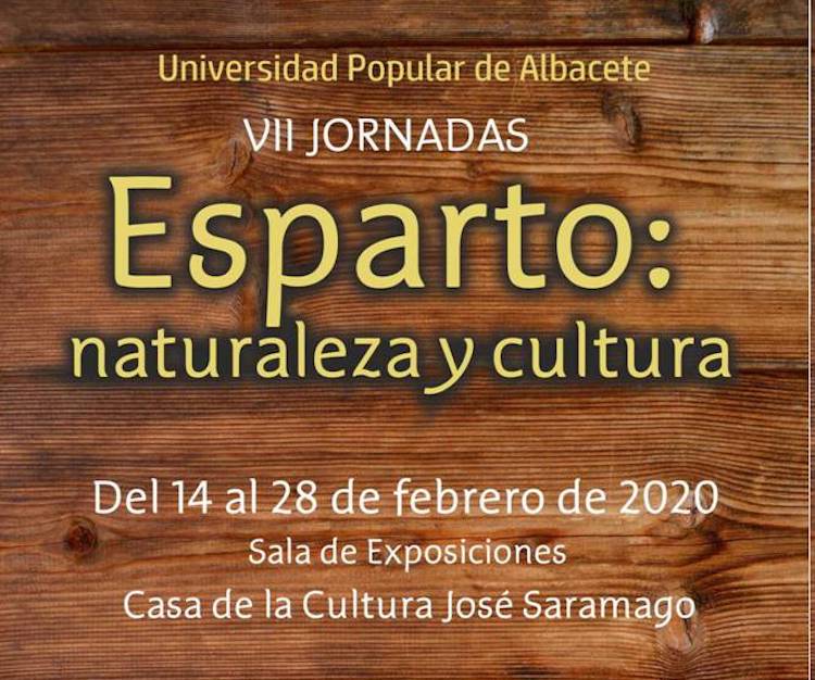 VII Jornadas "Esparto, naturaleza y cultura" en Albacete