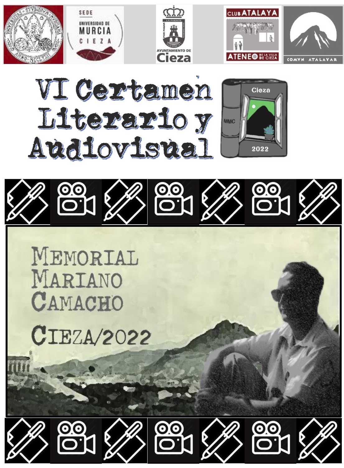 Certamen literario y audiovisual / VI Memorial Mariano Camacho 2022